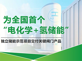 良固閥門服務(wù)全國首個“電化學(xué)+氫儲能”示范項目Serving China’s First‘Electrochemical+Hydrogen Energy Storage’Demo Project